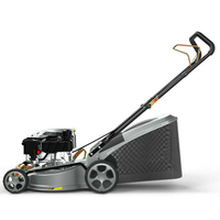 Tondeuse à gazon à essence automotrice Offre Spéciale jardin domestique utilisé 3700w/5hp 508mm largeur de coupe tondeuse à gazon à essence à poussée manuelle manuelle