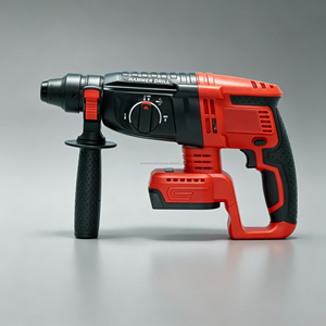 <span class=keywords><strong>Taladro</strong></span> <span class=keywords><strong>Percutor</strong></span> Eléctrico Inalámbrico de <span class=keywords><strong>18V</strong></span>, 26mm, 6200BPM, Compatible con Batería Milwauk- de <span class=keywords><strong>18V</strong></span> - Product Image 1