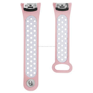 Mejor venta para <span class=keywords><strong>Samsung</strong></span> <span class=keywords><strong>gear</strong></span> <span class=keywords><strong>fit2</strong></span> <span class=keywords><strong>fit2</strong></span> <span class=keywords><strong>pro</strong></span> doble color reloj pulsera - Product Image 3