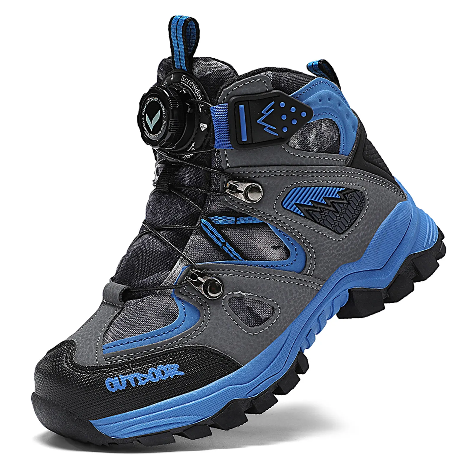 Topsion New Product Distributor Wanted Cheap Functional Shoes Children's Hiking Boots