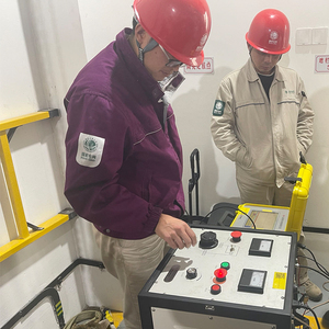 เครื่องตรวจหาจุดเสียสายไฟฟ้า Tanbos T32+ สำหรับระบบไฟฟ้าแรงสูง 32kV 60kV แรงดันเอาต์พุตแบบเบิร์นทรู 2048J พลังงานปล่อยไฟฟ้าครั้งเดียว - Product Image 6