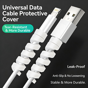 Data Cable Protective Sleeve Organizer for Mobile Phone, Computer and <b>Tablet</b> Charging Cables - Product Image 2