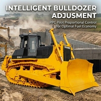 Precio de Fábrica, Bulldozer SD46 de 600HP para Trabajo Pesado con 54 Toneladas de Peso Operativo, Directamente de Fábrica