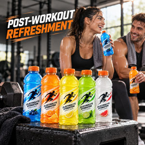Bevanda Energetica Halal all'Ingrosso con Gusto di Pompelmo Esotico, 600ml, per Idratazione e Elettroliti Sportivi - Product Image 1
