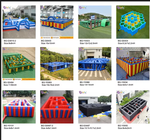 Giochi Gonfiabili Personalizzati per Esterni, Gigantesca Bersaglio Gonfiabile per <span class=keywords><strong>Calcio</strong></span> e Freccette, Target Gonfiabile Commerciale per Bambini - Product Image 6
