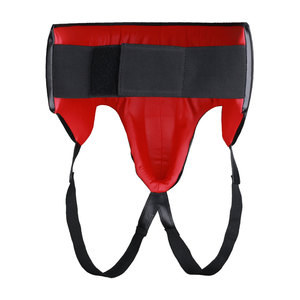 Protector Inguinal de Cuero de Alta Calidad, Diseño Único, Multicolor Personalizado, Protector Inguinal Profesional de Cuero para Equipo de Seguridad - Product Image 3