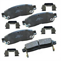 Pièce de rechange de plaquette de frein automatique pour Chery A1 A3 A5 ANTBASE ARRIZO 3/5/7 Arauca Cowin Cristal EQ1 EQ2 QQ3 QQ6 FENGYUN2 TIGGO 3/4/5/7/8