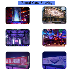 2 Metrekare Tam Set P31.25 Mesh Ekran 2 x 1m Dış Mekan İç Mekan Esnek Ortam Aydınlatma Programlı Lamba Led Ekran Sahne Asma Sistemi - Product Image 5