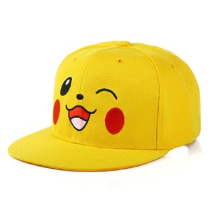 Cute Cartoon Children's Baseball Cap Mesh Breathable <b>Sunscreen</b> Hat Unisex For Spring Summer Performance Wear - Product Image 4