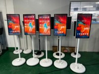 Écran Intelligent Portable VETO 24 Pouces sur Roues 1080P Interactif OS Android Compatible Google Play Sans Fil et Mobile
