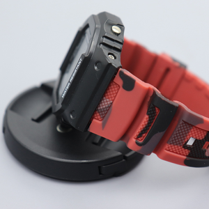 สายนาฬิกาเรซิ่นซิลิโคน Win-Win ขนาด 18 มม. สำหรับนาฬิกา <span class=keywords><strong>Casio</strong></span> รุ่น W-218H AE1200 AE1000 AE1300 ลายพราง - Product Image 5