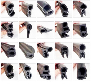 99-04 Jeep Grand Cherokee phía sau mui xe cao su con dấu thời tiết Dải đúc đùn OEM ODM - Product Image 2