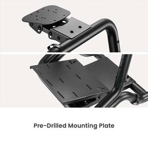 Simulateurs de course automobile commerciaux LRS07-BS, simulateurs de conduite automobile portables, jeux de course automobile, sièges de cockpit de simulation de course à vendre - Product Image 3