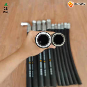 <span class=keywords><strong>สาย</strong></span>ไฮดรอลิกแรงดันสูง 3/4" 1 "2" SAE 100R1/R2/4SH - Product Image 3