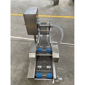 자동 배터링 및 제빵 기계 밀가루 코팅 기계 치킨 너겟 배터링 기계 - Product Image 1