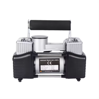 Double Cylinder High Pressure air Compressor DC 12V Tire Tire Inflate Pump Truck Vehicle Tools