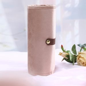 Sac de rangement pour bijoux haut de gamme, idéal pour colliers et bracelets, sac à bijoux grande capacité pour bracelets, bagues et rouleaux de bijoux - Product Image 2