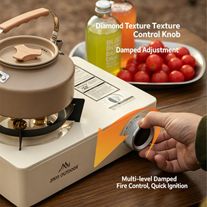 Travel Small Burner Camping <b>Stoves</b> Butane Gas Cartridge Outdoor Camping Portable Gas <b>Stove</b> - Product Image 6