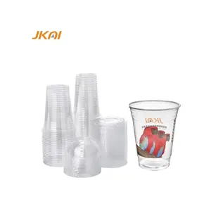 78 /92/95/98/107 Mm Take Away Disposable Clear Cups Plastic Factory Cold Drinking Pet Cup