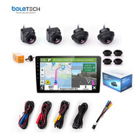 Unit GPS Mobil Android BL-289 stelligent wifi Car Play 2+32G 10"HD Kamera 3D 360 Kamera Car Bird View untuk mobil