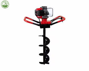 <span class=keywords><strong>Tarière</strong></span> à grain portable à un homme, <span class=keywords><strong>pas</strong></span> <span class=keywords><strong>cher</strong></span>, avec foret de 300 mm - Product Image 3