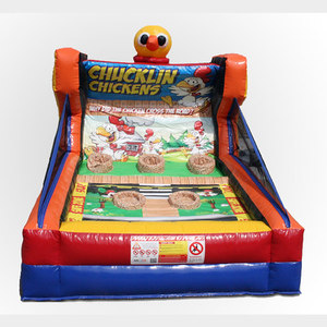 Fun Source NEW Chucklin 'Chickens jeu aider à obtenir <span class=keywords><strong>les</strong></span> poulets à travers la route en <span class=keywords><strong>les</strong></span> jetant dans leurs nids - Product Image 1