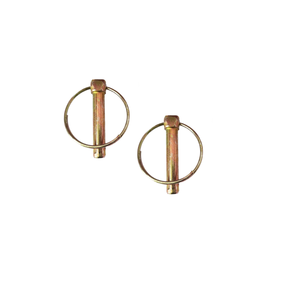 Pasadores <span class=keywords><strong>de</strong></span> Seguridad <span class=keywords><strong>de</strong></span> Acero al Carbono con Recubrimiento <span class=keywords><strong>de</strong></span> Zinc, Anillos en O, Pasadores <span class=keywords><strong>de</strong></span> <span class=keywords><strong>Remolque</strong></span> para Fijación Mecánica - Product Image 5