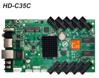 Carte de contrôle Huidu C35/C35c pour écran LED couleur pleine résolution asynchrone Hub75 P2.5 P3 P4 P5