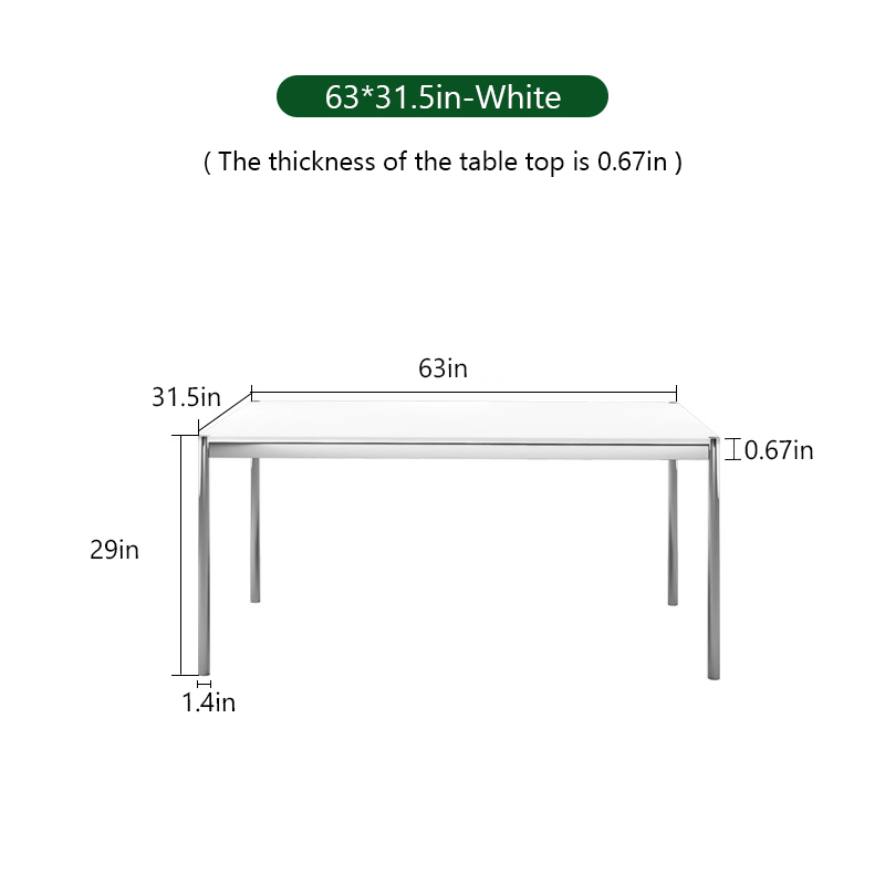 63 * 31.5in-blanco