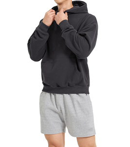 Sweat-shirts à capuche unisexe pour hommes, vente en gros, personnalisables, pour usage quotidien, jeunes hommes, tendance printemps-automne - Product Image 5