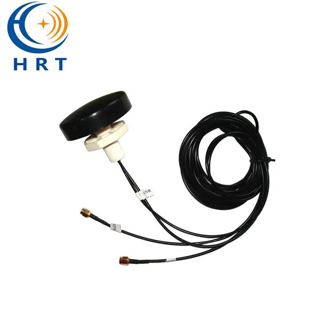 GSM GPS 3G wifi combined antenna 1575.42MHz frequency antenna HGPS-1500/0822*2C
