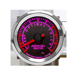 Medidor de relación aire/combustible de 2 pulgadas y 52 mm, universal, de alto rendimiento, para autos modificados, vehículos deportivos de carreras - Product Image 2