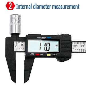 Elektronische Digitale Vernier Remklauw 0-150Mm Hoge Precisie Digitale Remklauw Digitale Remklauw Batterij Niet Inbegrepen - Product Image 4