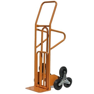 Keranjang troli Platform lipat tugas berat baja & logam memanjat truk tangan <span class=keywords><strong>Dolly</strong></span> OEM alat pendukung yang dapat disesuaikan - Product Image 1
