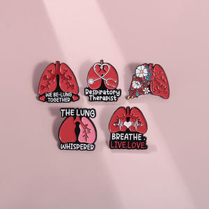 Broche en émail noire avec motif de dessin animé mignon, thème 'Livre et Sommeil', Cadeau du Nouvel An Chinois pour les amateurs de lecture et les amis - Product Image 5