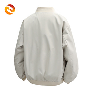 Giacca Varsity da <span class=keywords><strong>Uomo</strong></span> OEM, Stile Retrò Casual, con Logo Frontale, Antivento, Traspirante, Leggera, Regolabile, Ricamata, Rivestita - Product Image 1