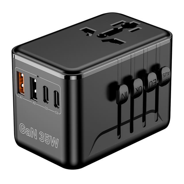 Worldwide Travel Plug Ports Power Socket Charge Indian Specifications International Universal Adapter