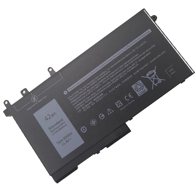3DDDG Replacement Laptop Battery for DELL Latitude E5580 E5480 E5280 5288 M3520 M3530 5495 5580 5590 5491 559111.4V 42Wh