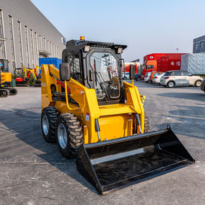 لودر كبير HT50 بحمولة 3 طن، لودر انزلاقي التوجيه بقوة 50 حصان و60 حصان يعمل بالديزل عالي الكفاءة - Product Image 3