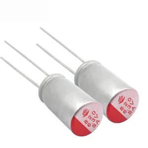 High Quality Voltage Led Bulb Long Life Home Appliance Refrigerator Soild Electrolytic Capacitor