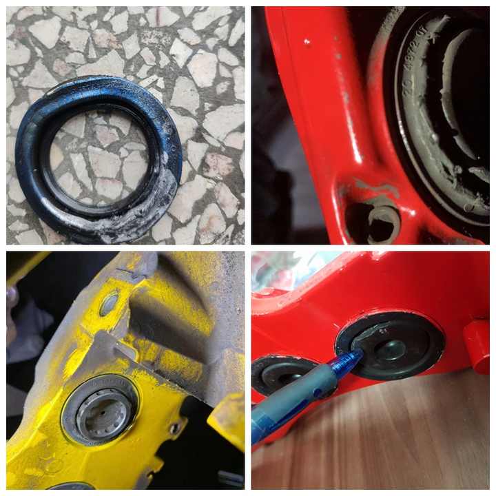 20.4872.48 Caliper Dust Seal - 44mm 20487248 Silicone material  