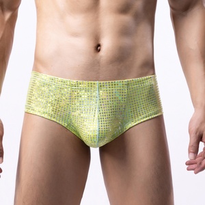 2025 all'ingrosso Sexy Gay <span class=keywords><strong>Mini</strong></span> Boxer da <span class=keywords><strong>uomo</strong></span> nuovo Design basso modello quadrato traspirante per il maschio - Product Image 1