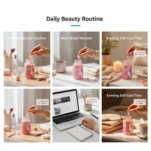 Super Glithatione Colágeno Gummies Beleza Colágeno Gummies Private Label Fabricante Gummies Funcionais para Pele Cabelo Unhas - Product Image 3