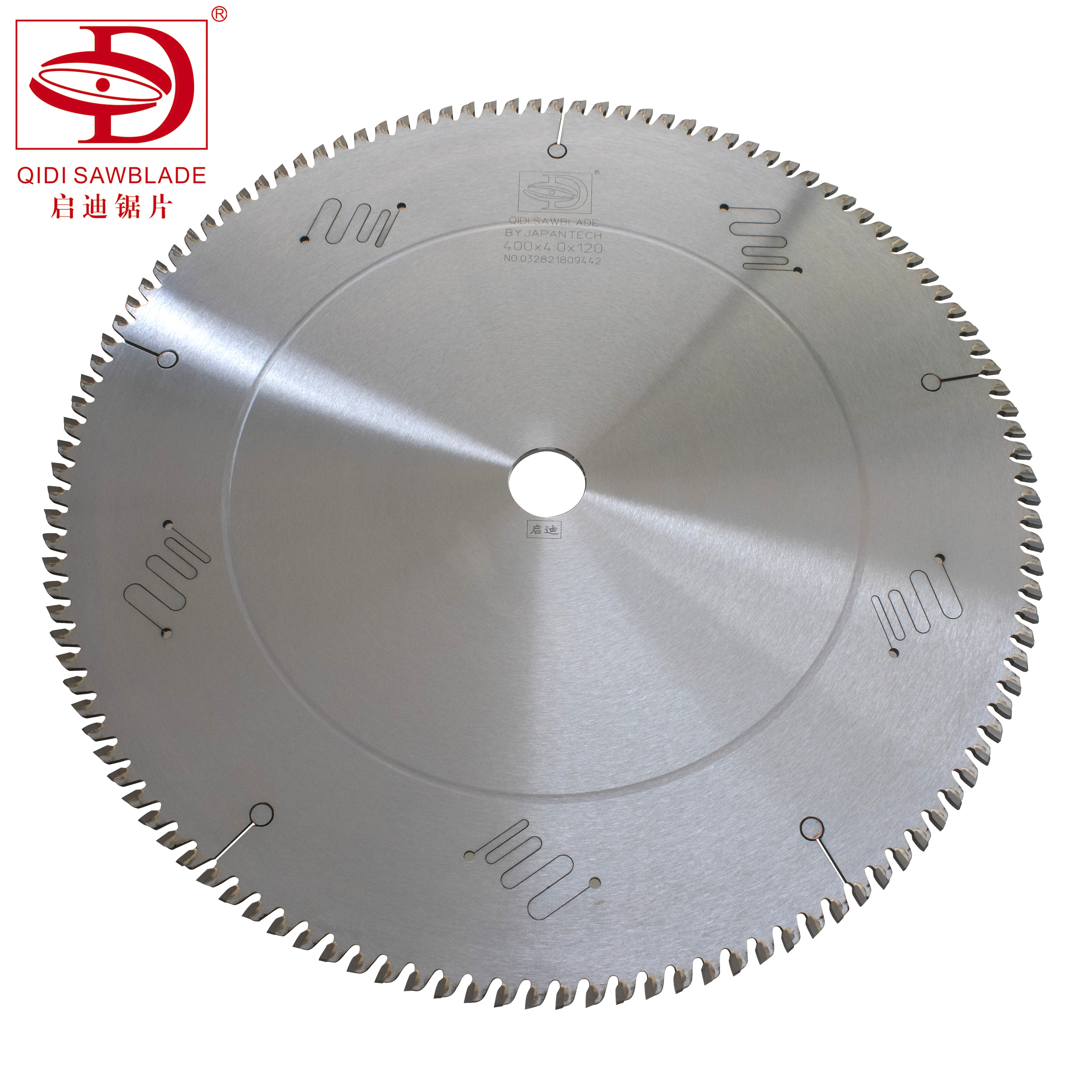 500mm circular saw blade aluminum profile cutting saw for cutting pvc