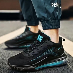 Zapatillas Deportivas de Verano para Hombre, Nueva Tendencia, Transpirables, con Amortiguación de Aire, Plantilla de PU Suave, Zapatillas Personalizadas para Estudiantes - Product Image 5