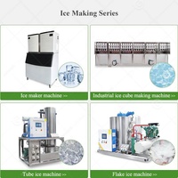 Machine professionnelle de fabrication de cubes de grande glace industrielle commerciale bon marché Fabricant à vendre Prix