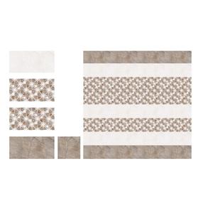 Azulejos de pared esmaltados para baño, color marrón cerámico, diseño simple, 30x60cm - Product Image 1