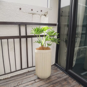 2025 Hoge Kwaliteit Grote Bensai Klei Cilinder Potten Huis & Tuin Schattige Bloempotten Populaire Hoge Kwaliteit Benching Tool - Product Image 6