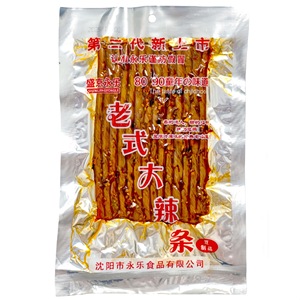 Vente en gros de bandes épicées chinoises douces à base de soja, en-cas à base de haricots <span class=keywords><strong>Latiao</strong></span> 150g, épicé léger - Product Image 3
