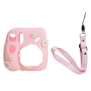 Caiul-funda protectora de silicona a prueba de golpes para cámara instantánea <span class=keywords><strong>Fuji</strong></span> <span class=keywords><strong>Instax</strong></span> <span class=keywords><strong>Mini</strong></span> 7 +/ <span class=keywords><strong>Mini</strong></span> 8 / <span class=keywords><strong>Mini</strong></span> 9 - Product Image 6